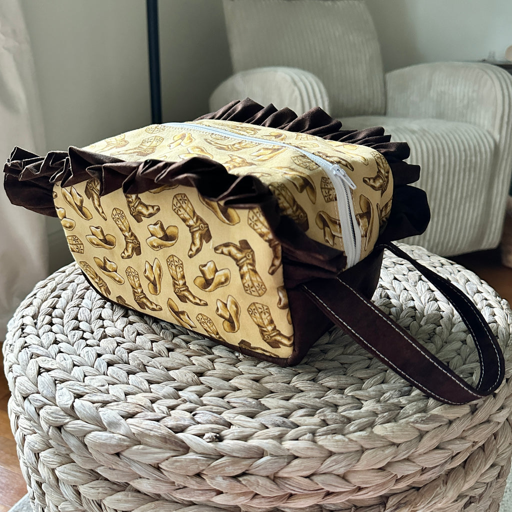 Western Cowboy Boot Diaper Bag