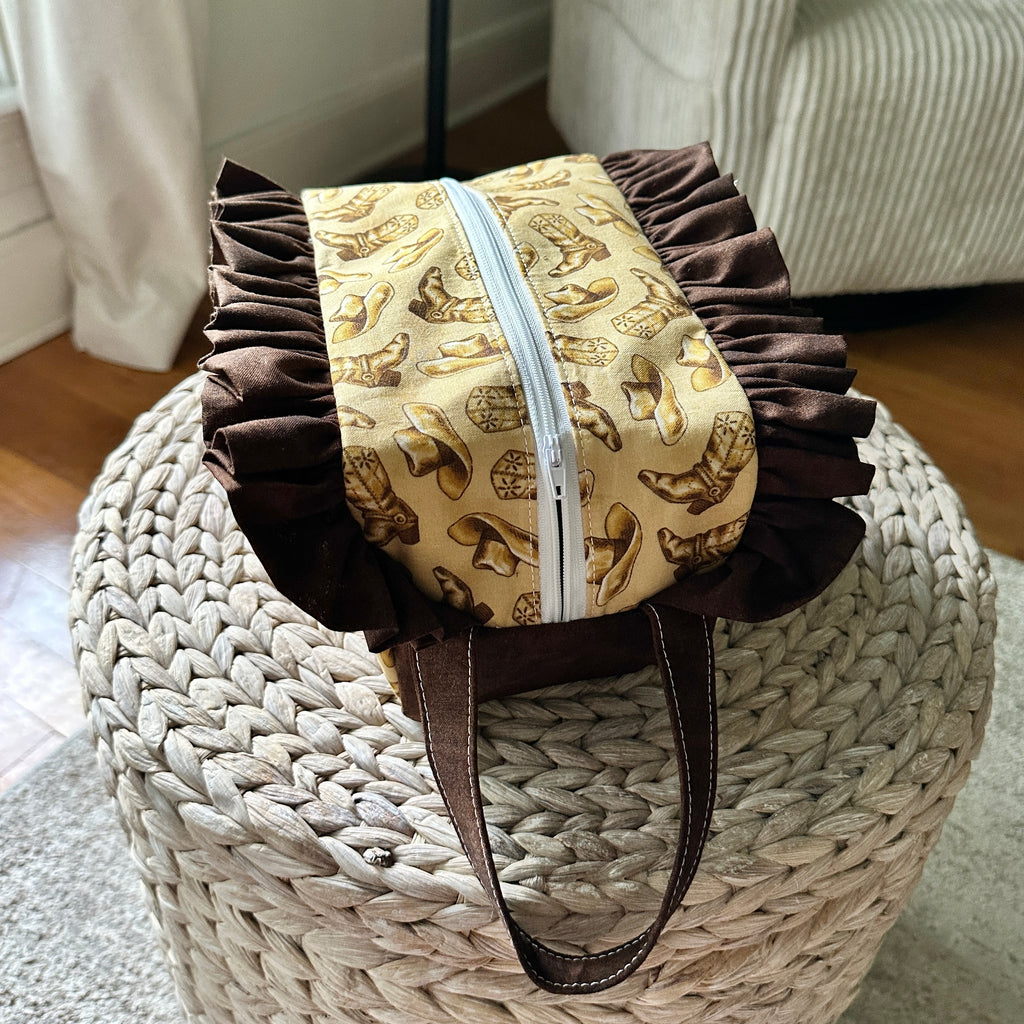 Western Cowboy Boot Diaper Bag