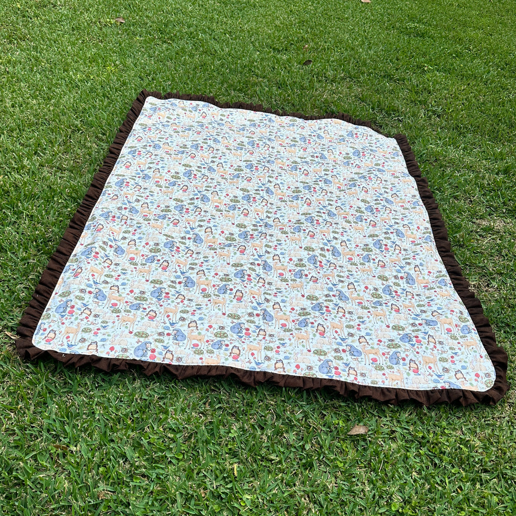 Woodland Animal Yard Quilt