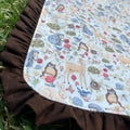 Woodland Animal Yard Quilt