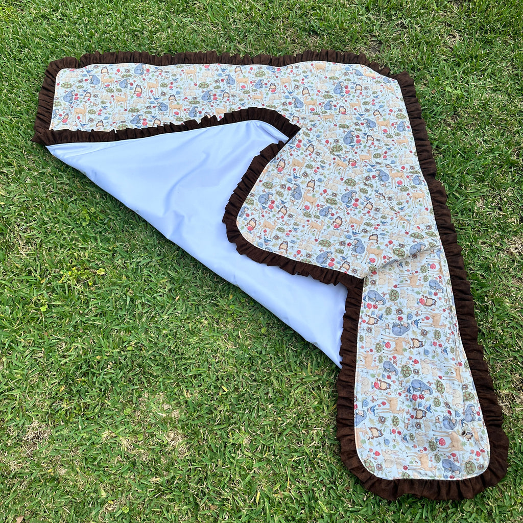 Woodland Animal Yard Quilt
