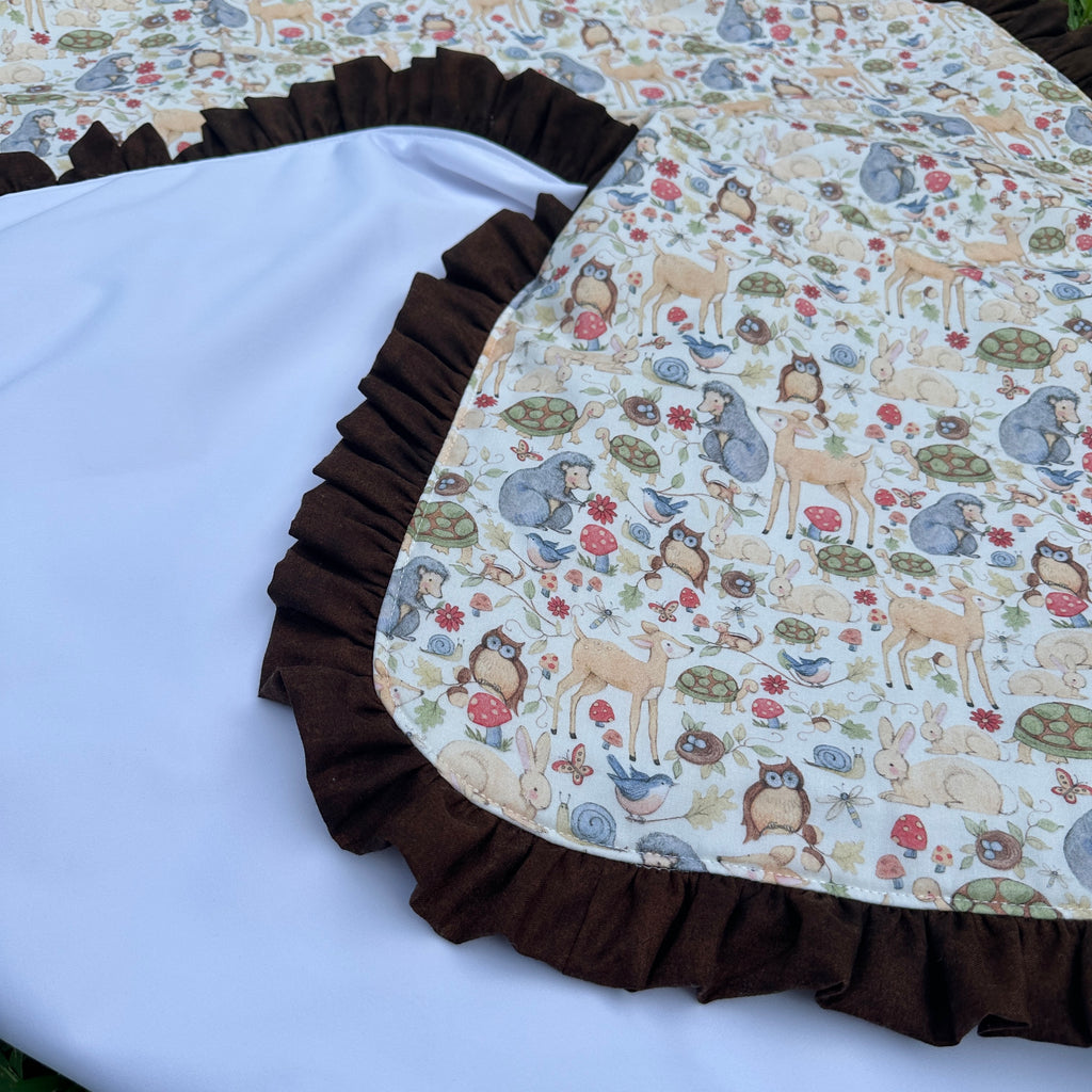 Woodland Animal Yard Quilt