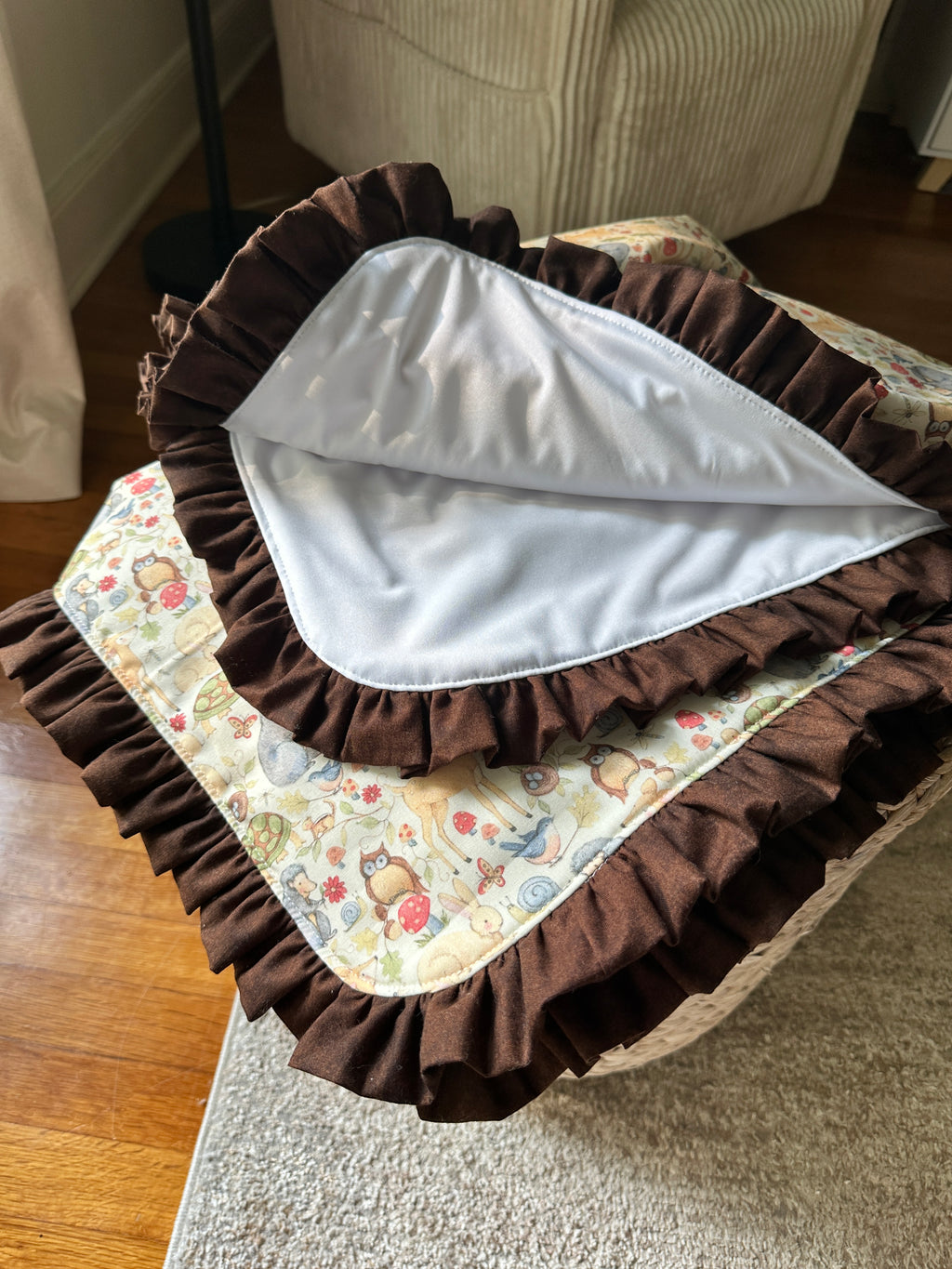 Woodland Animal Yard Quilt