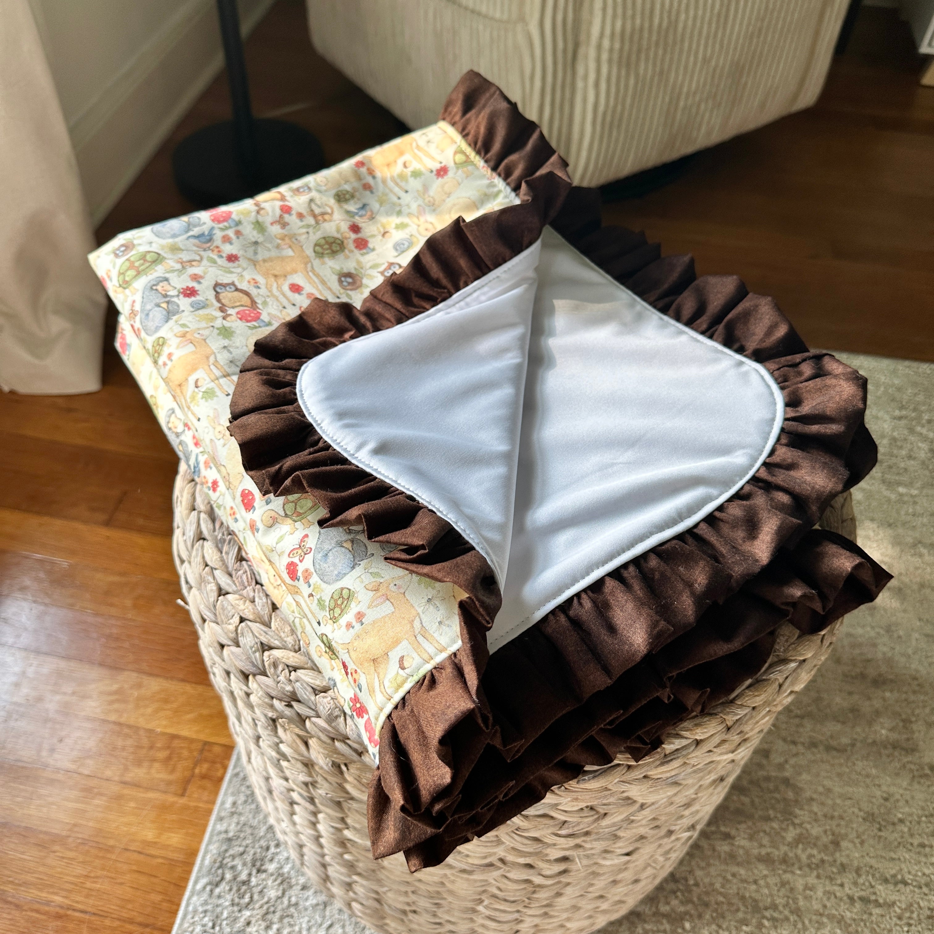 Woodland Animal Yard Quilt