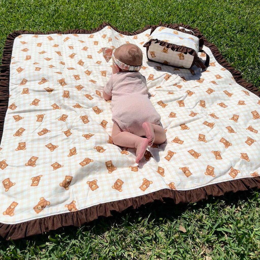 Teddy Bear Yard Quilt