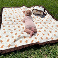 Teddy Bear Yard Quilt