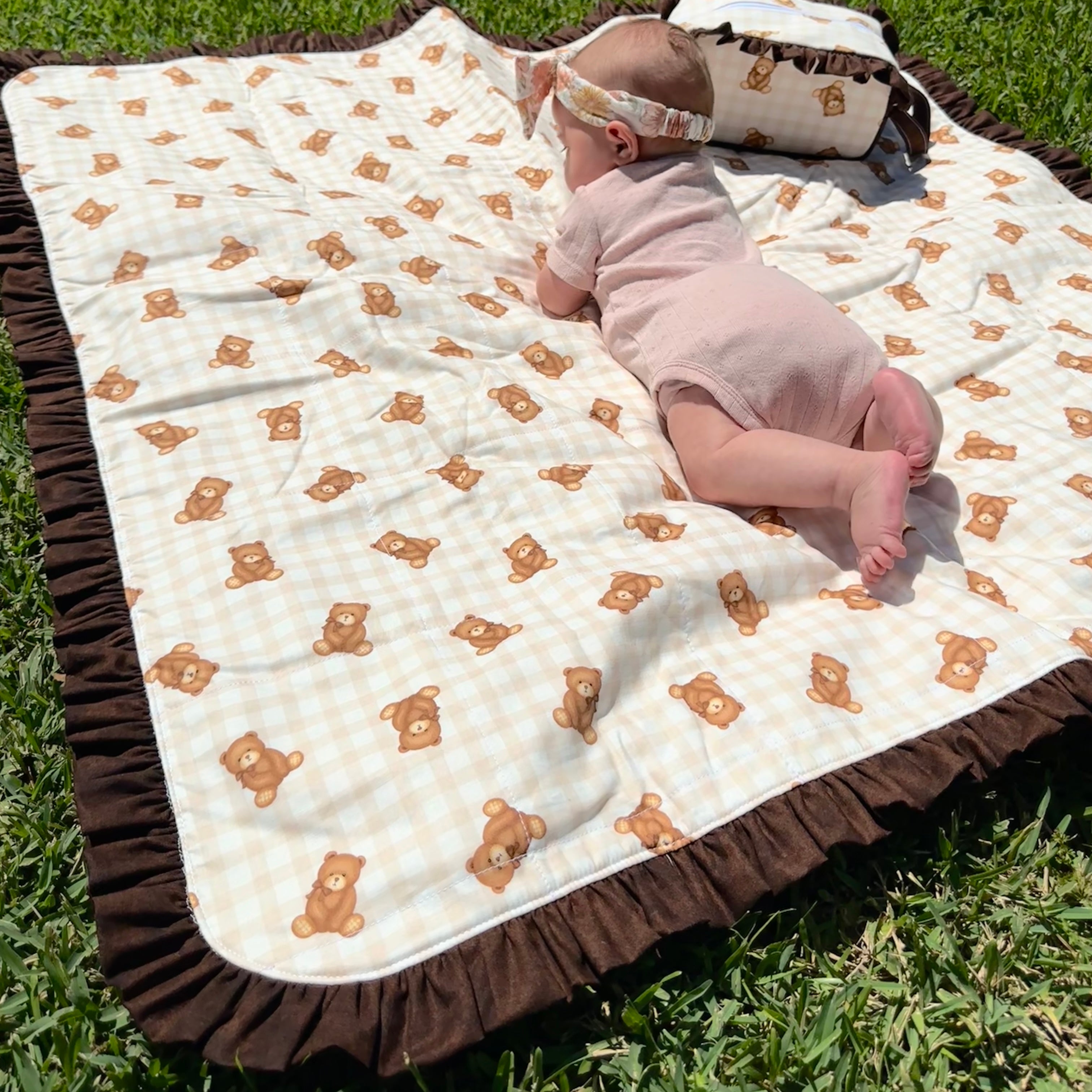 Teddy Bear Yard Quilt