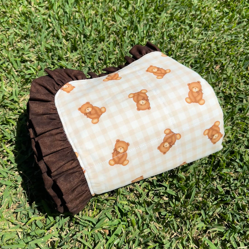 Teddy Bear Yard Quilt