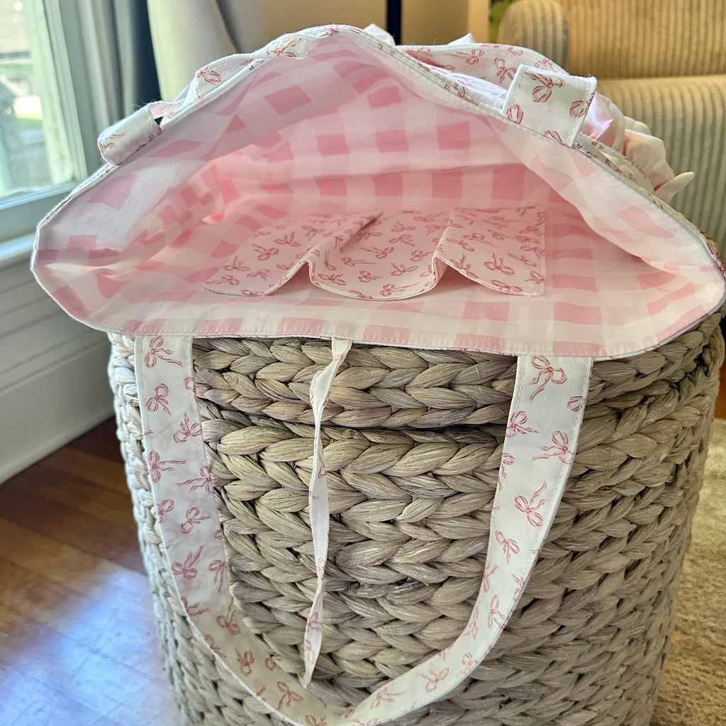 Pink Bag Tote