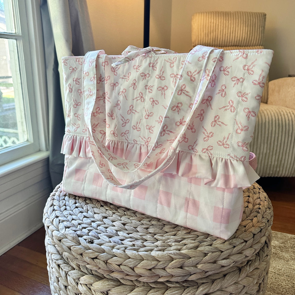 Pink Bag Tote
