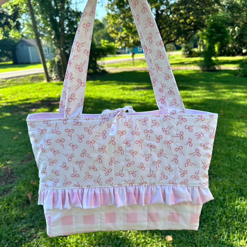 Pink Bag Tote