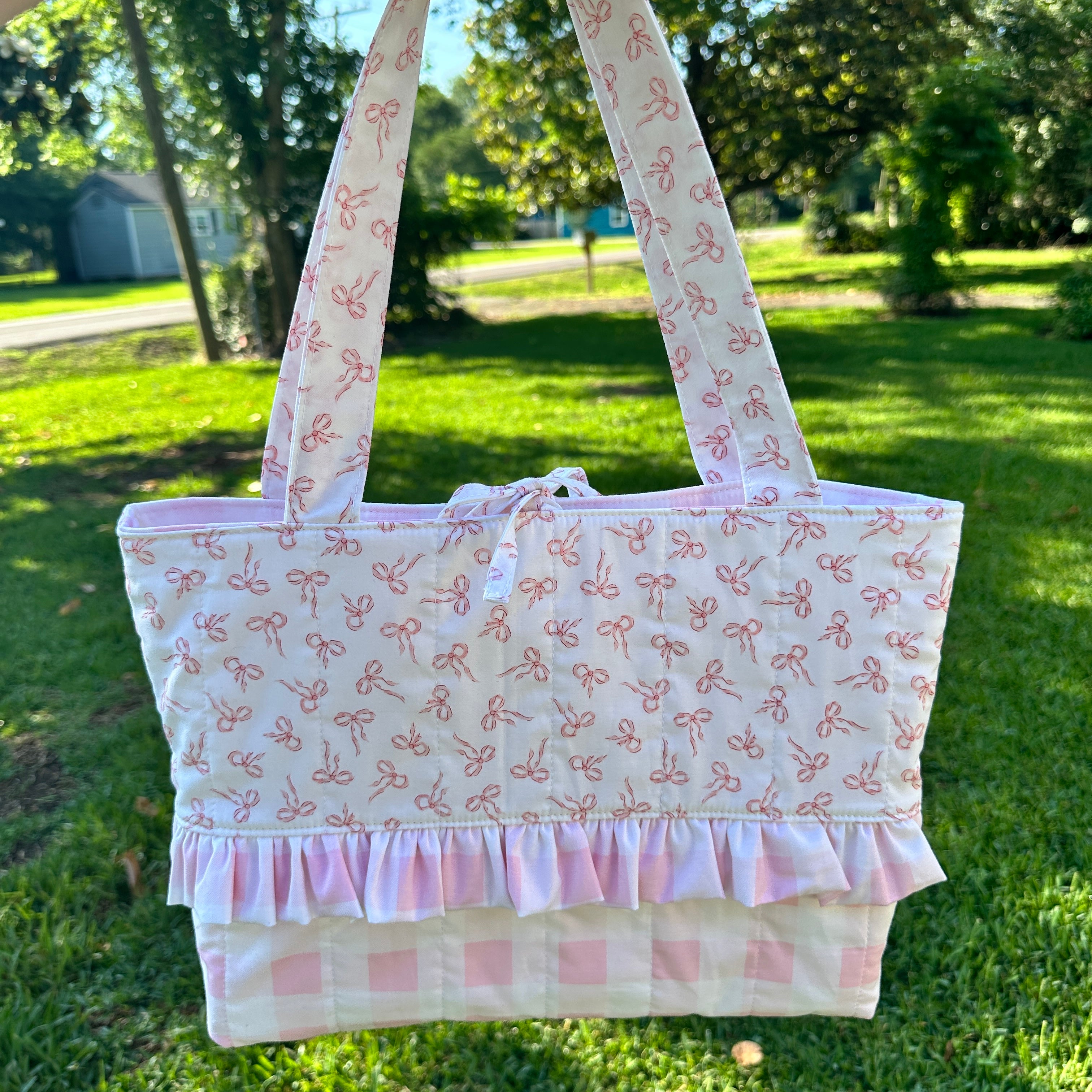 Pink Bag Tote