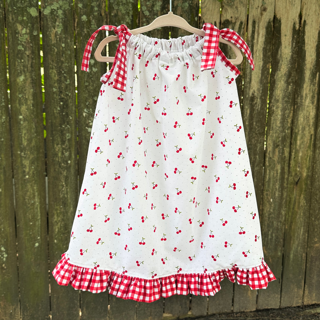 Cherry On Top Dress