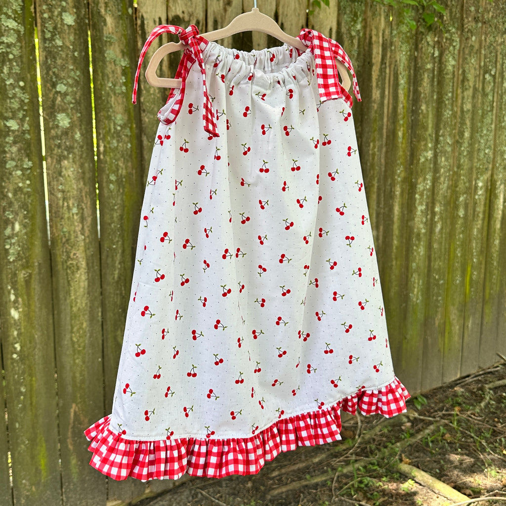 Cherry On Top Dress