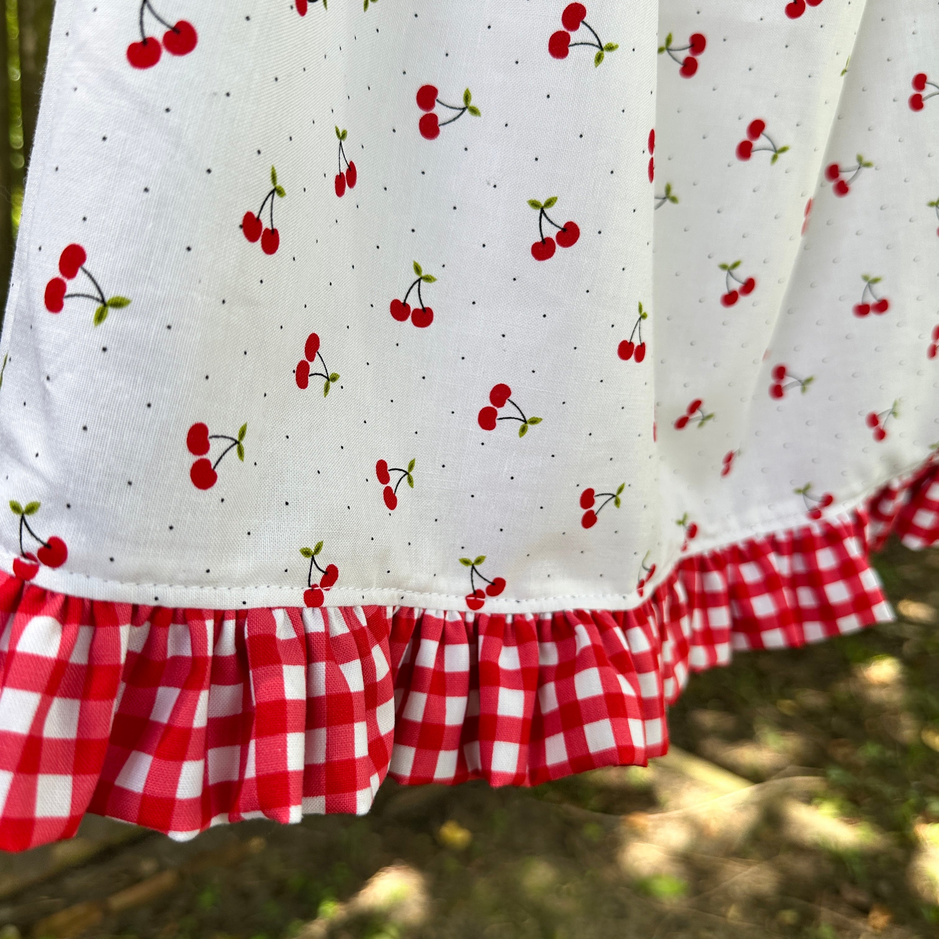 Cherry On Top Dress