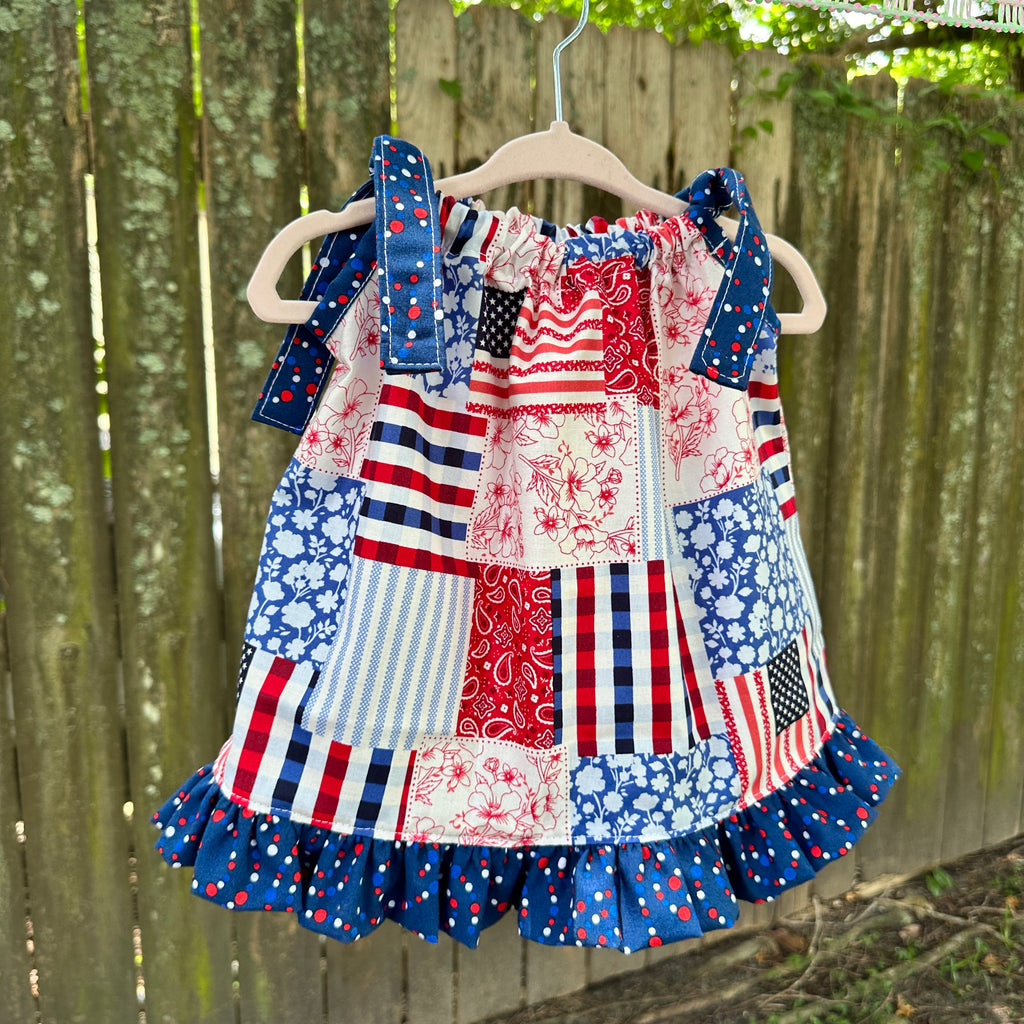 Little Firecracker Dress