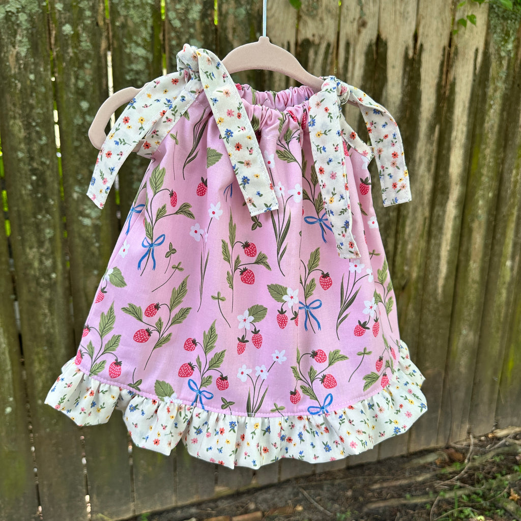 Sweet Strawberry Fields Dress