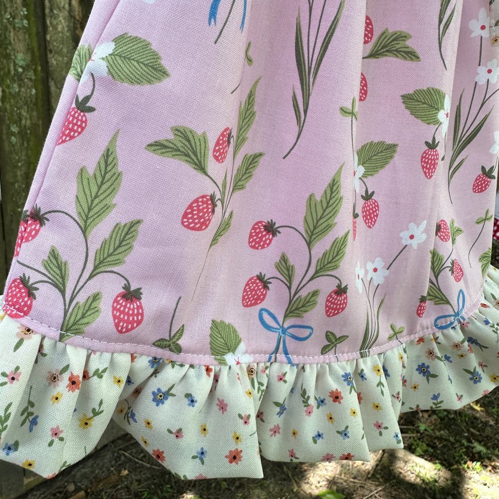 Sweet Strawberry Fields Dress