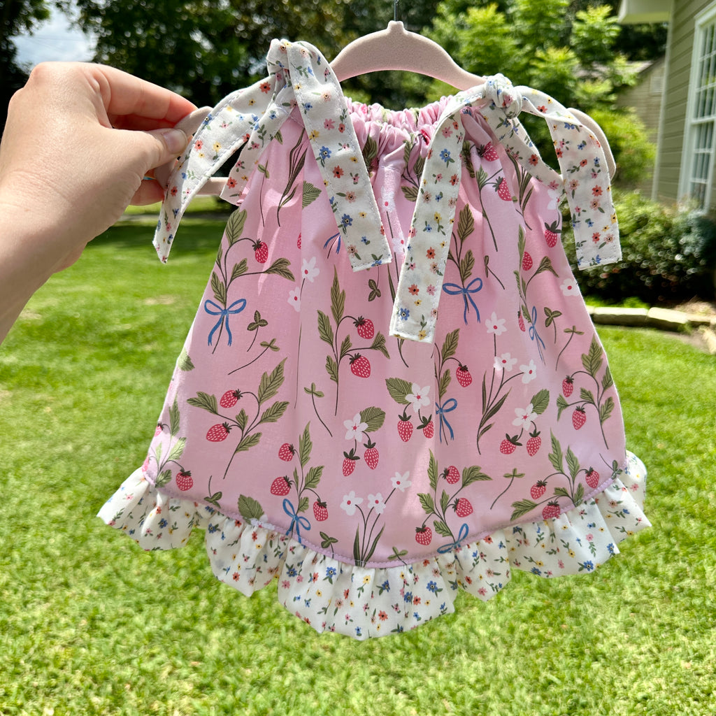Sweet Strawberry Fields Dress