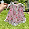 Sweet Strawberry Fields Dress