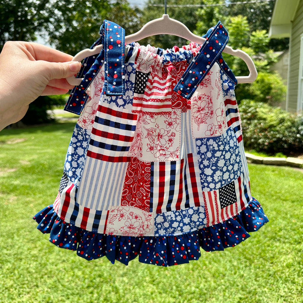 Little Firecracker Dress