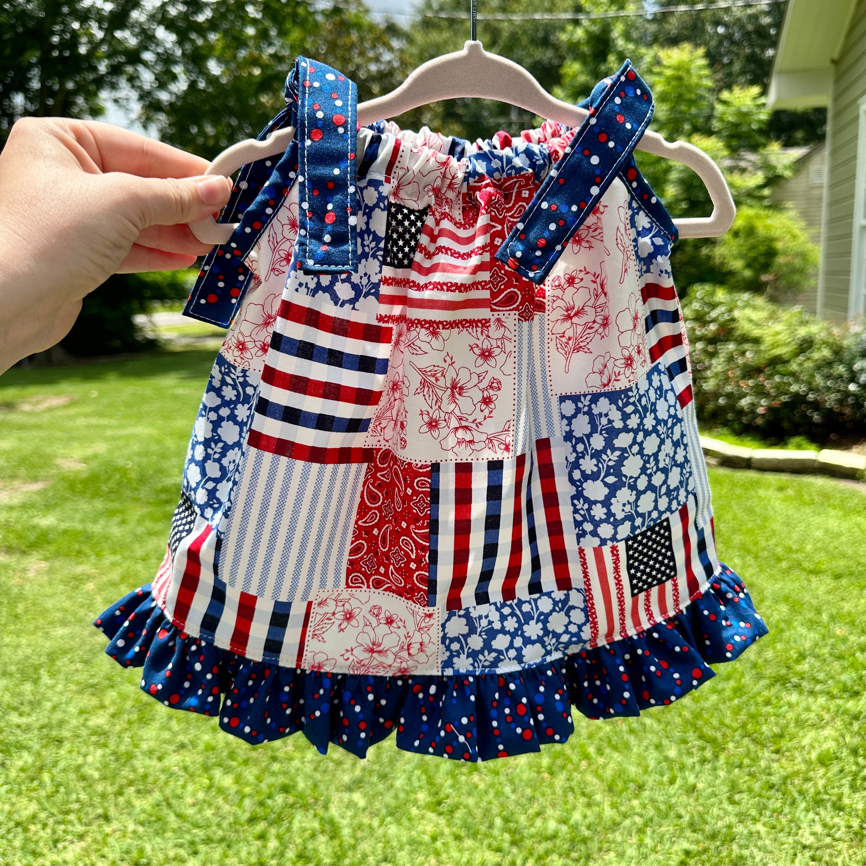 Little Firecracker Dress