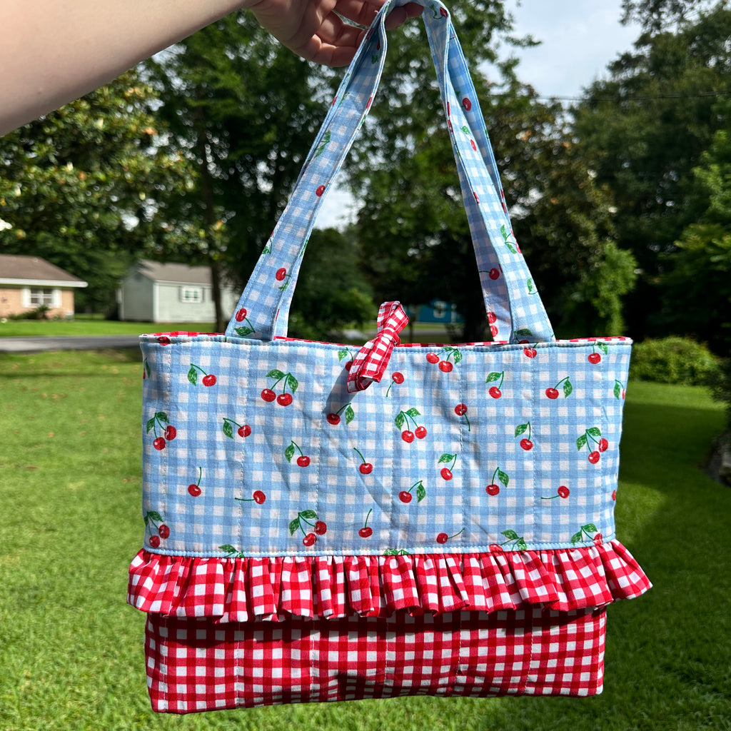 Sweet Cherries Tote