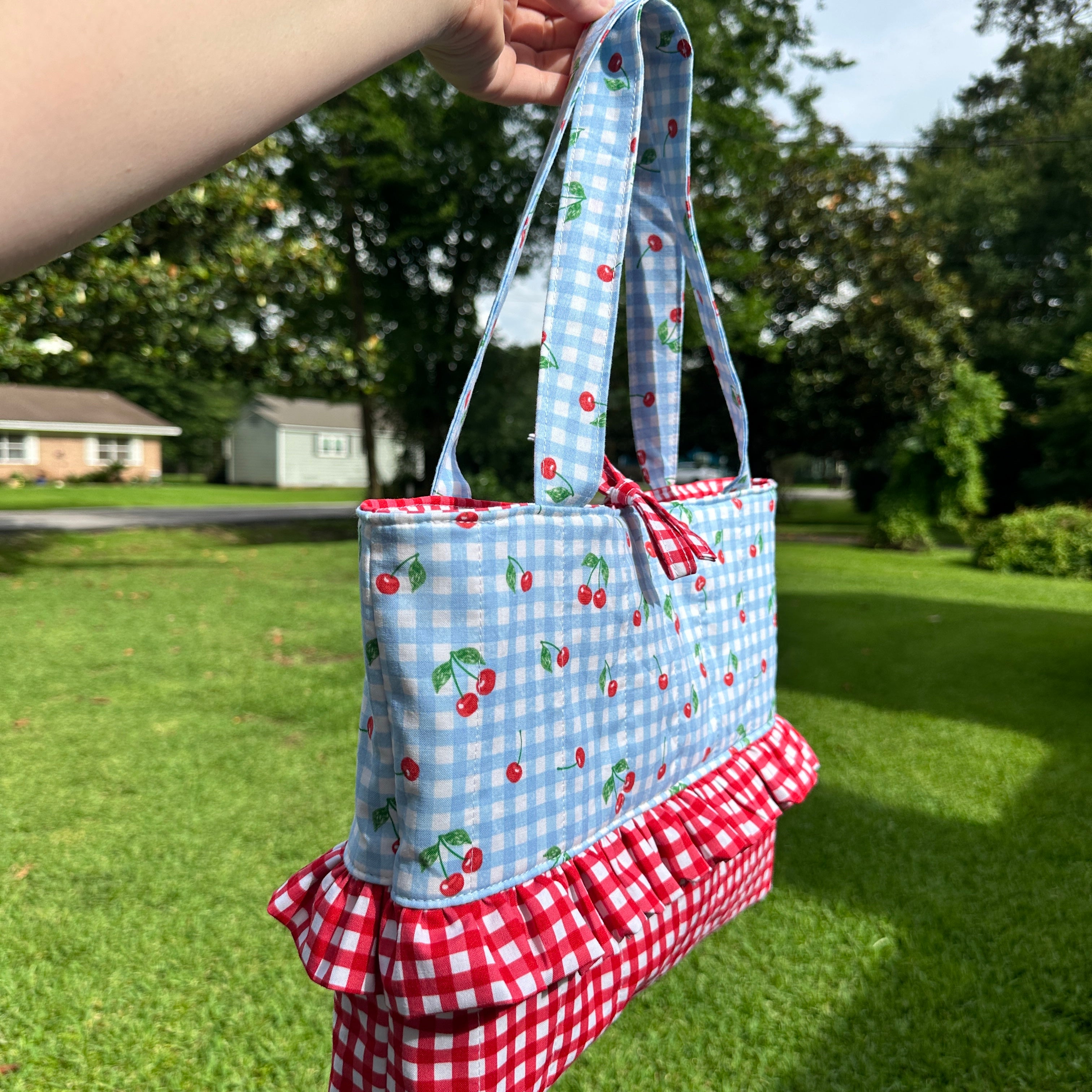 Sweet Cherries Tote