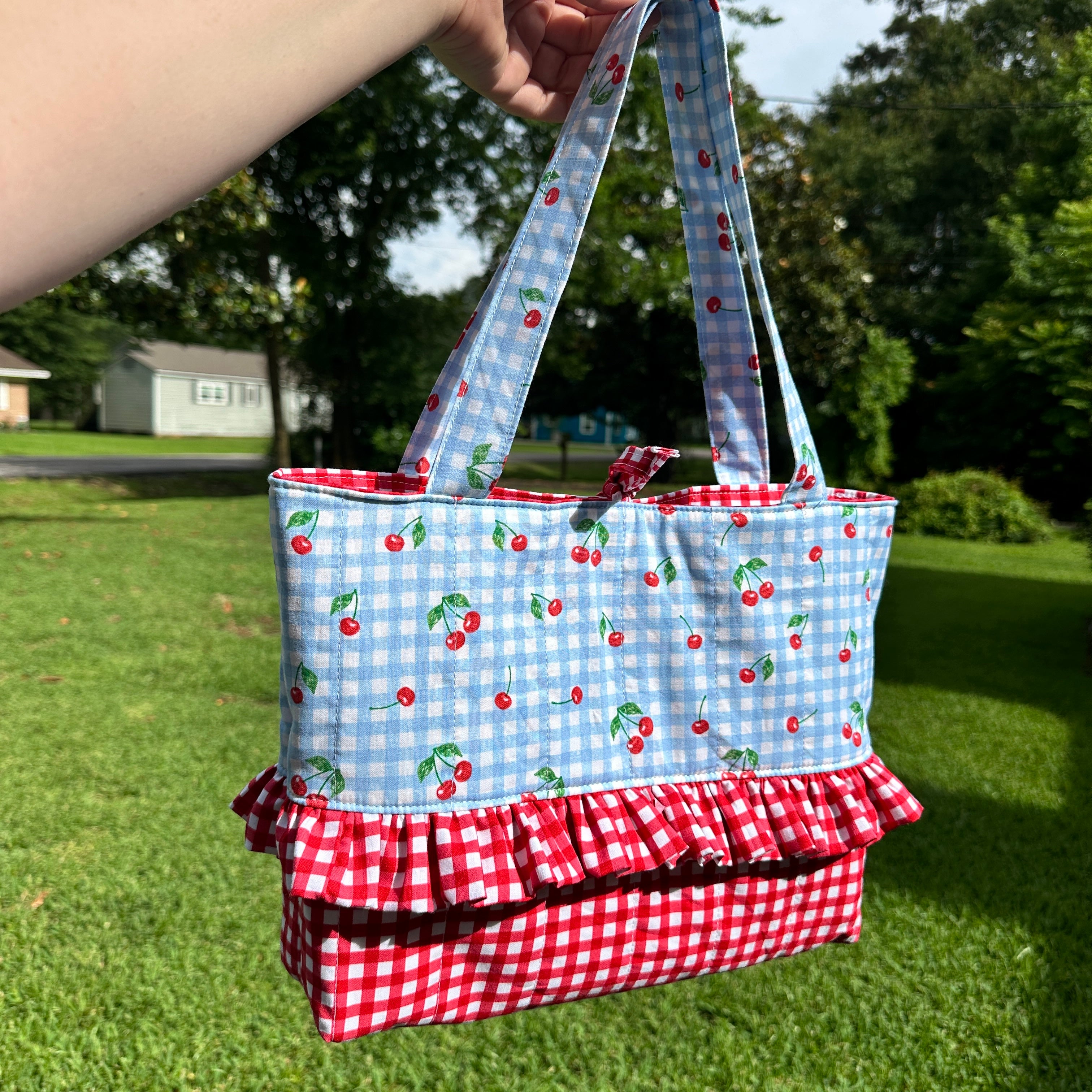 Sweet Cherries Tote