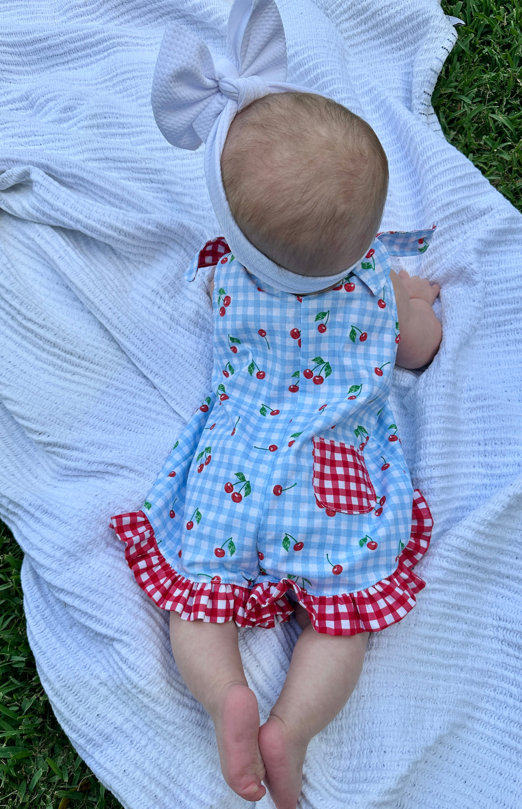 Sweet Cherry Romper