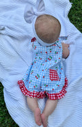 Sweet Cherry Romper