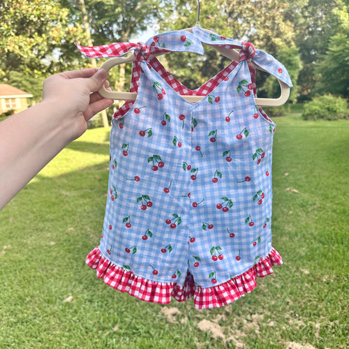Blueberry Romper