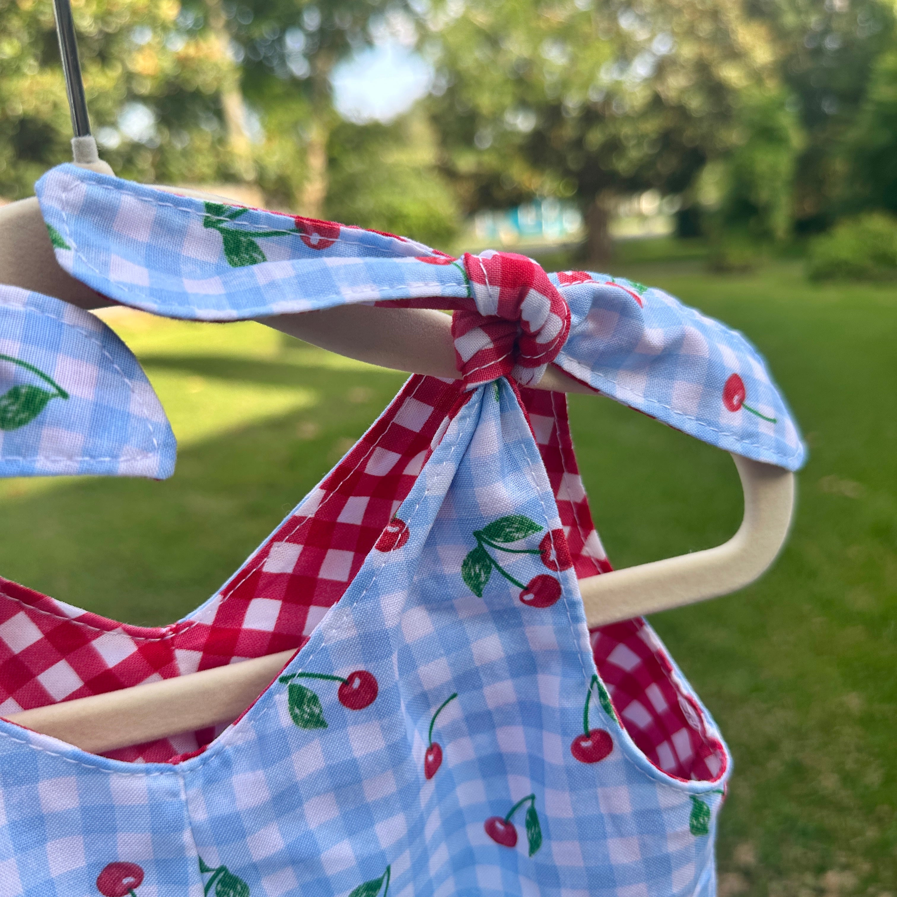 Sweet Cherry Romper