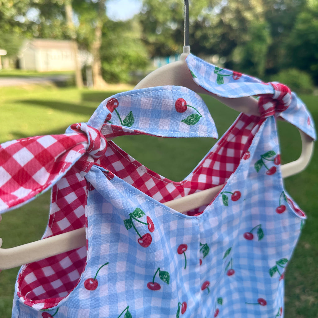 Sweet Cherry Romper