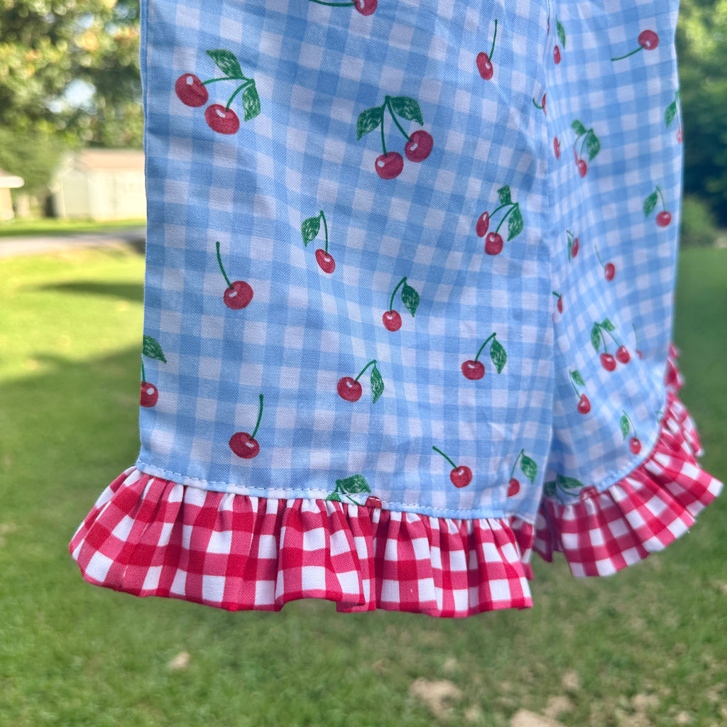 Sweet Cherry Romper