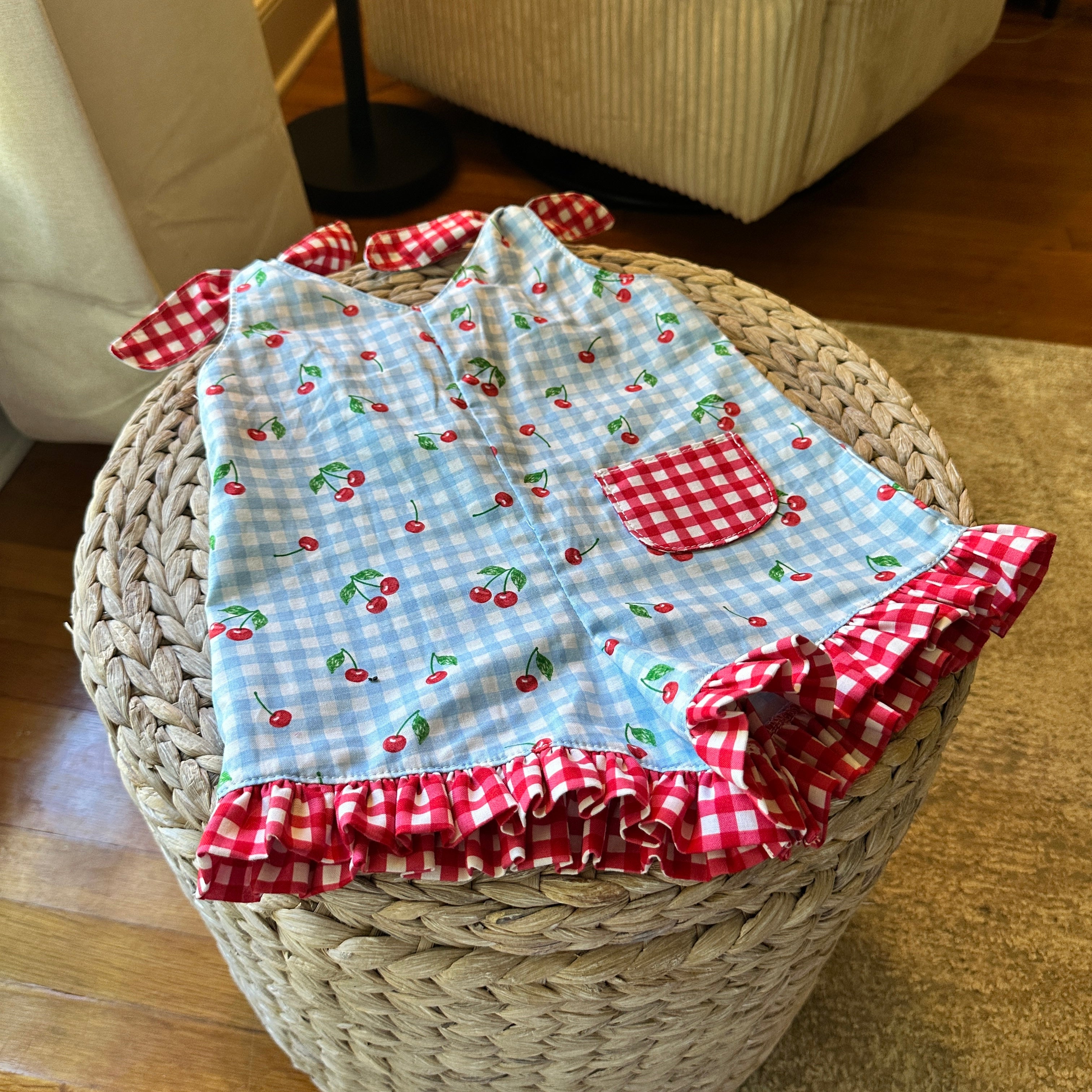 Sweet Cherry Romper