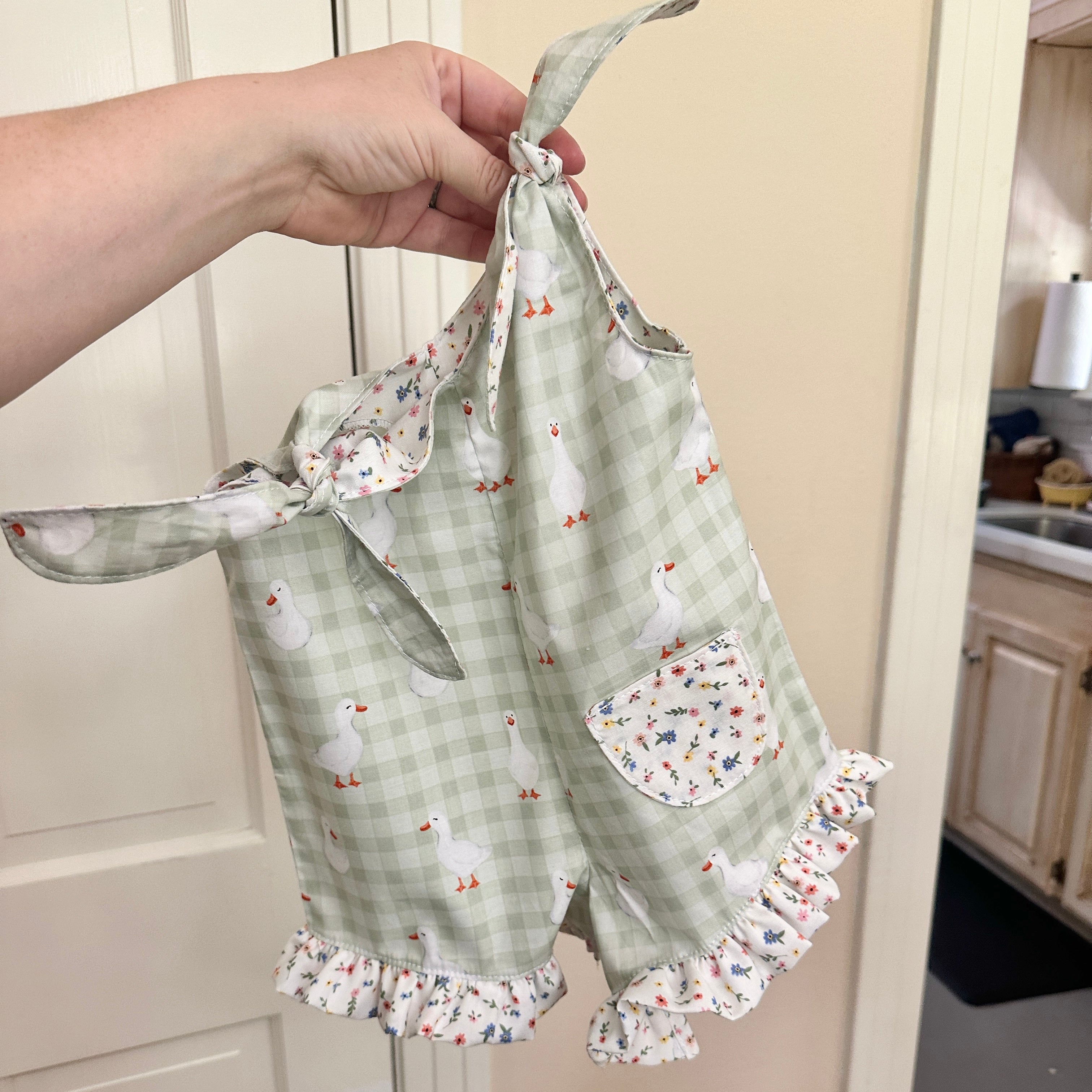 Duck, Duck, Goose Romper