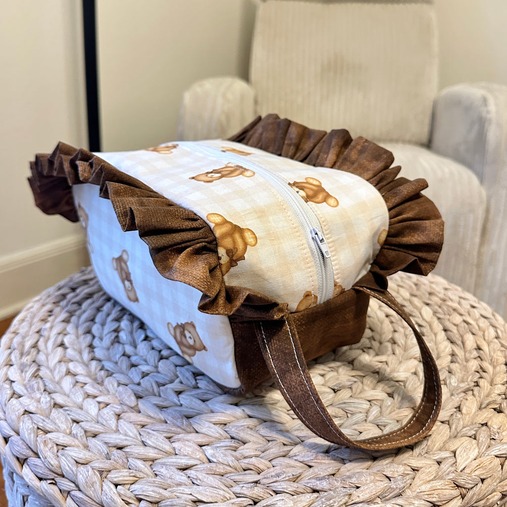 Teddy Bear Diaper Bag