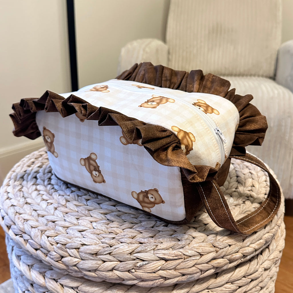 Teddy Bear Diaper Bag
