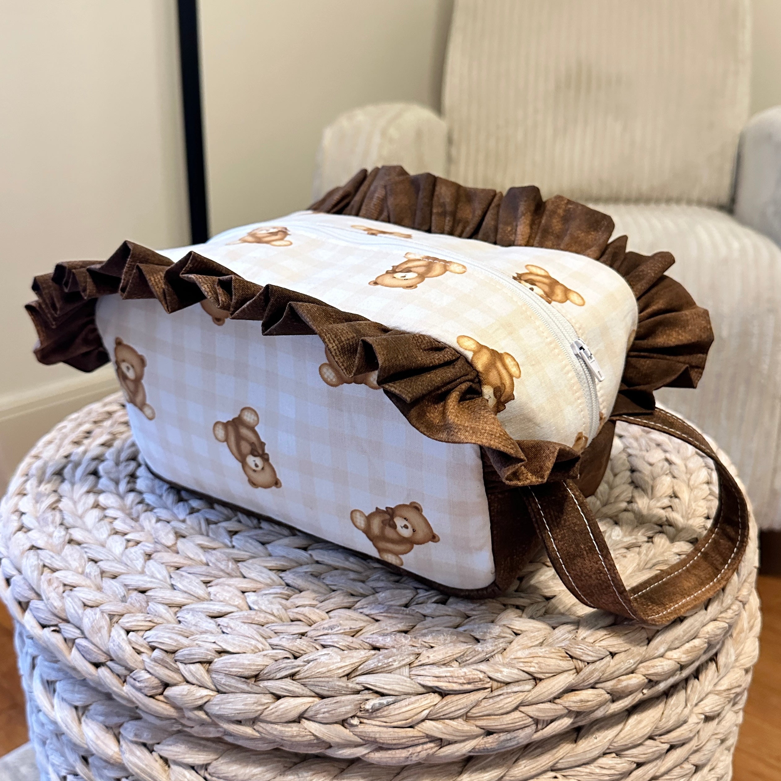 Teddy Bear Diaper Bag