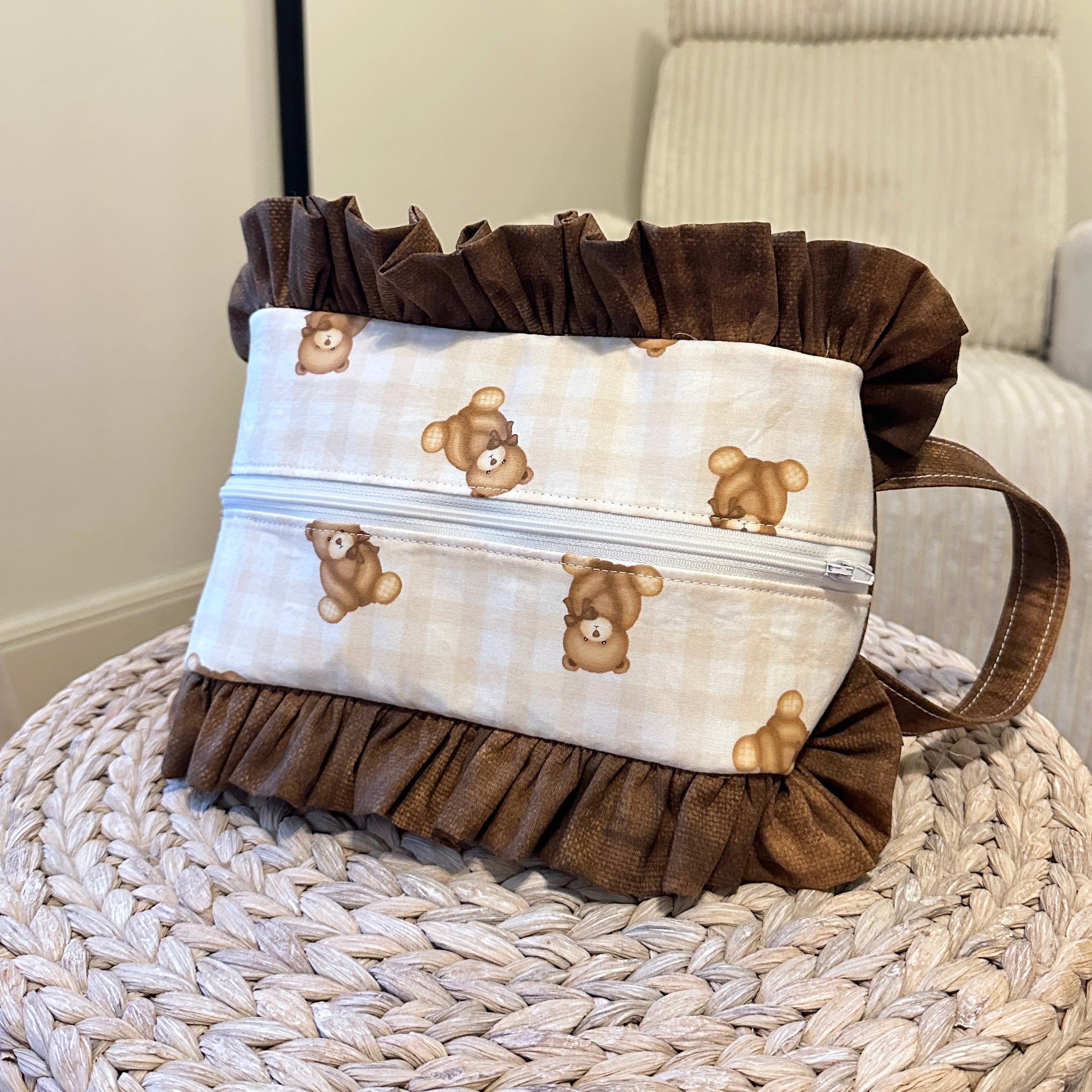 Teddy Bear Diaper Bag